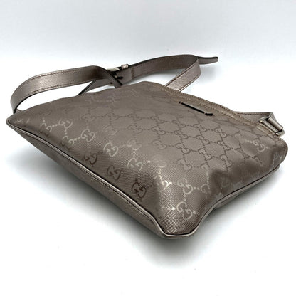 Gucci imprime, Pink, Canvas, shoulder