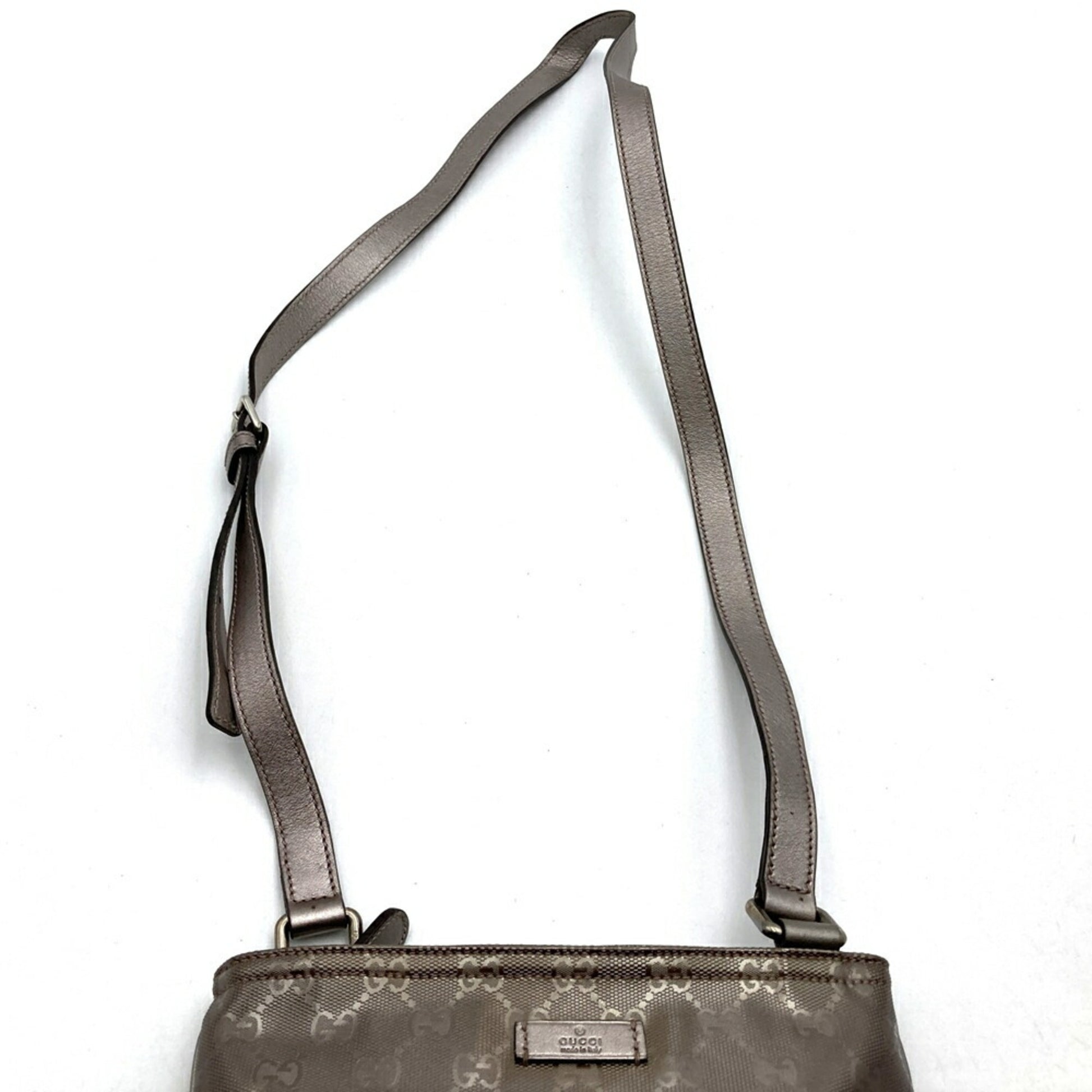 Gucci imprime, Pink, Canvas, shoulder
