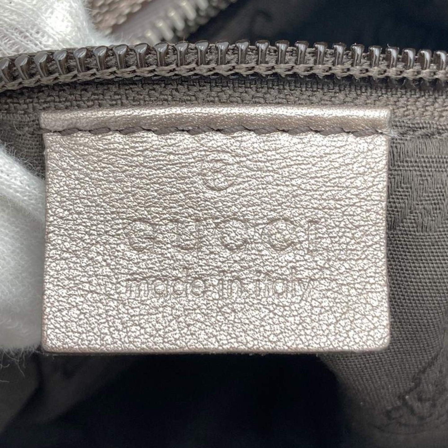 Gucci imprime, Pink, Canvas, shoulder