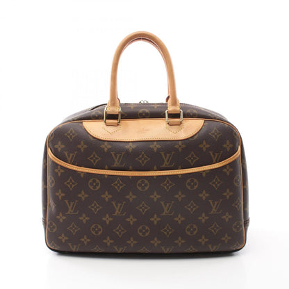 Louis Vuitton Deauville, Brown, Canvas, handbag