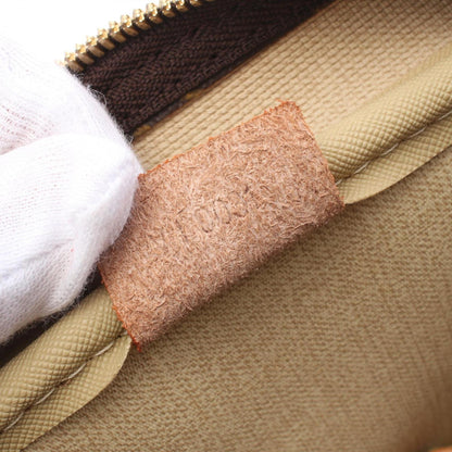 Louis Vuitton Deauville, Brown, Canvas, handbag