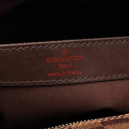 Louis Vuitton Naviglio, Brown, Canvas, shoulder