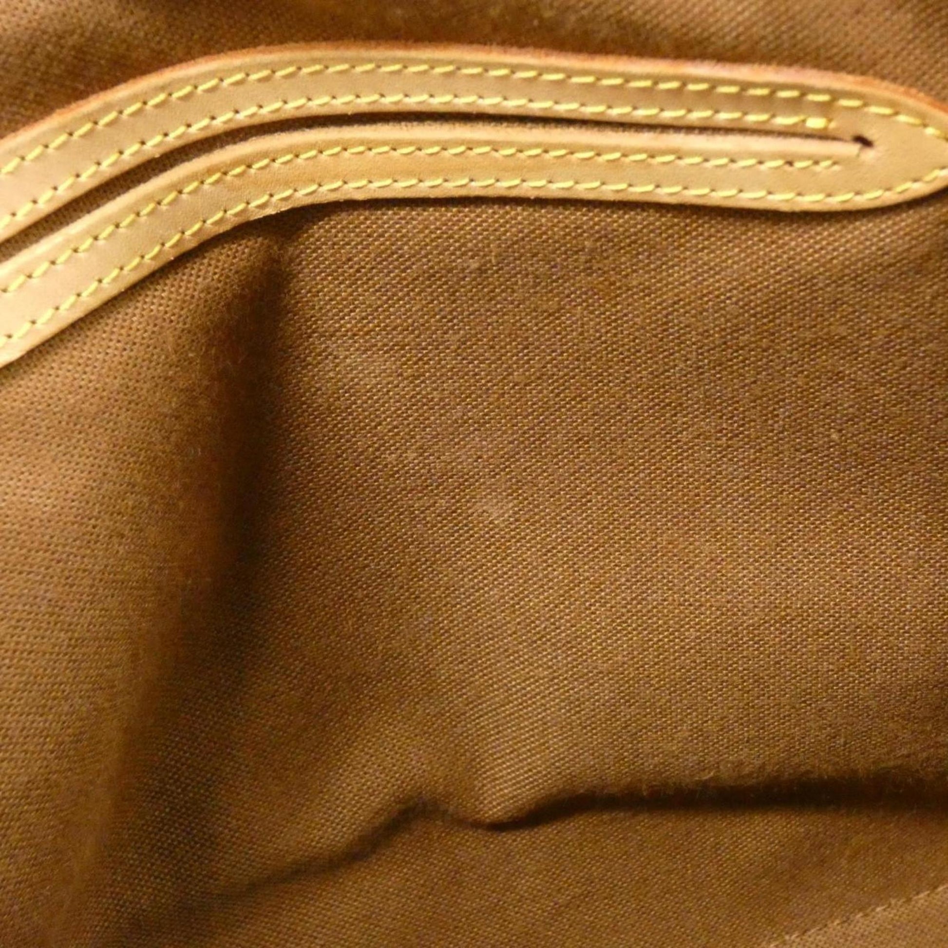 Louis Vuitton Alma, Brown, Canvas, handbag