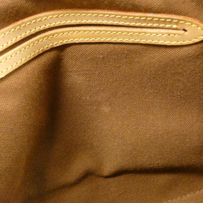 Louis Vuitton Alma, Brown, Canvas, handbag