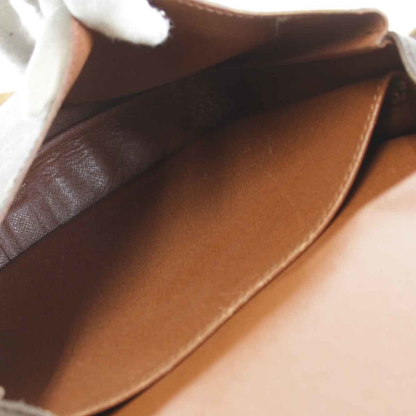 Louis Vuitton Cartouchière, Brown, Canvas, shoulder