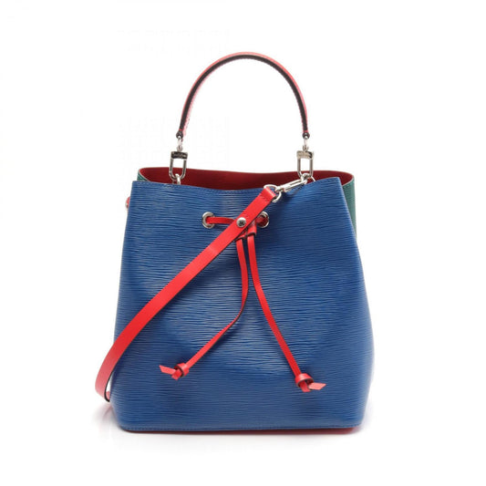 Louis Vuitton NéoNoé, Multicolour, Leather, handbag