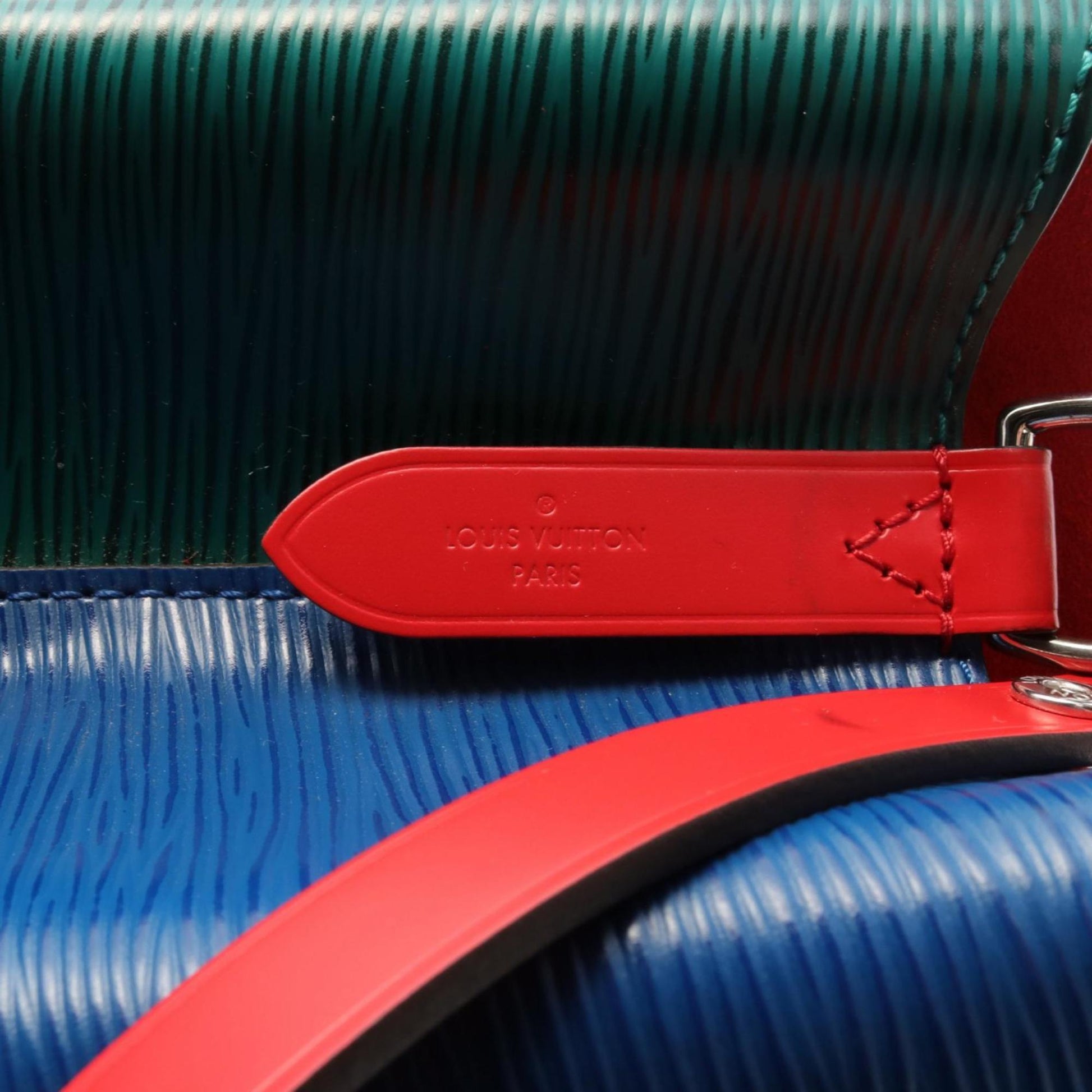 Louis Vuitton NéoNoé, Multicolour, Leather, handbag