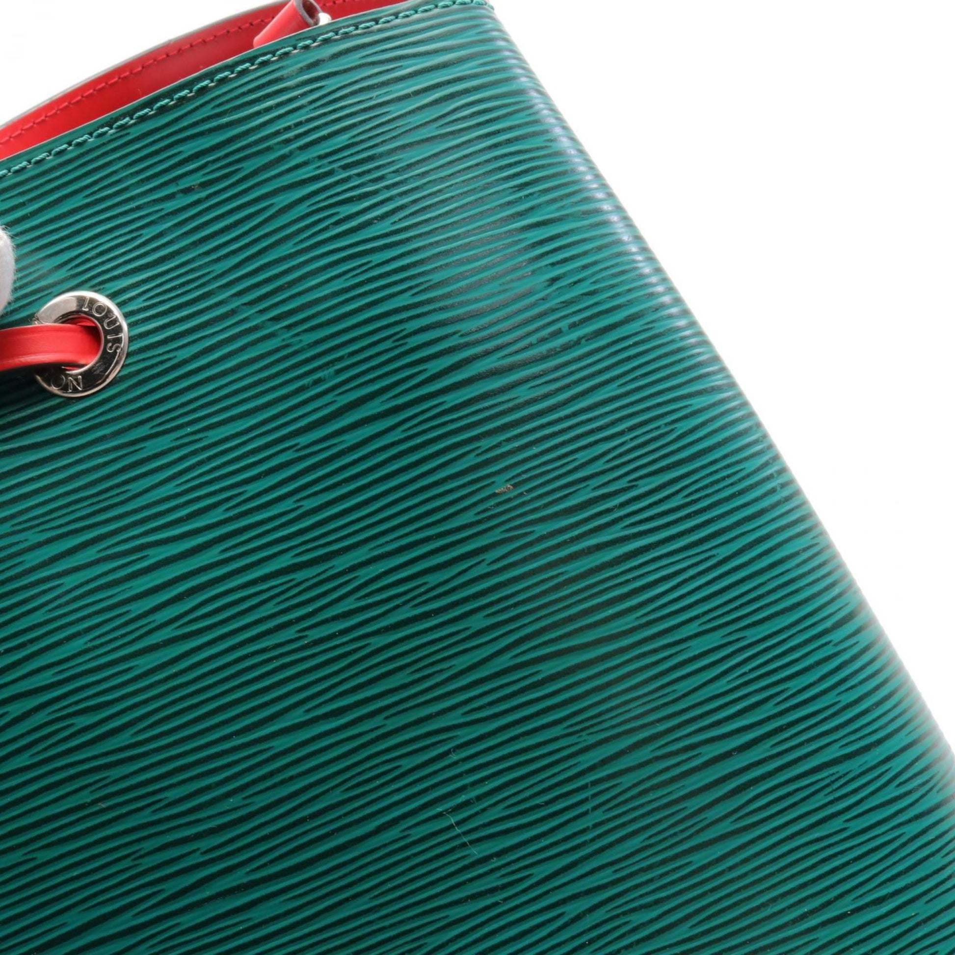 Louis Vuitton NéoNoé, Multicolour, Leather, handbag