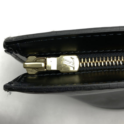 Louis Vuitton Saint Jacques, Black, Leather, shoulder