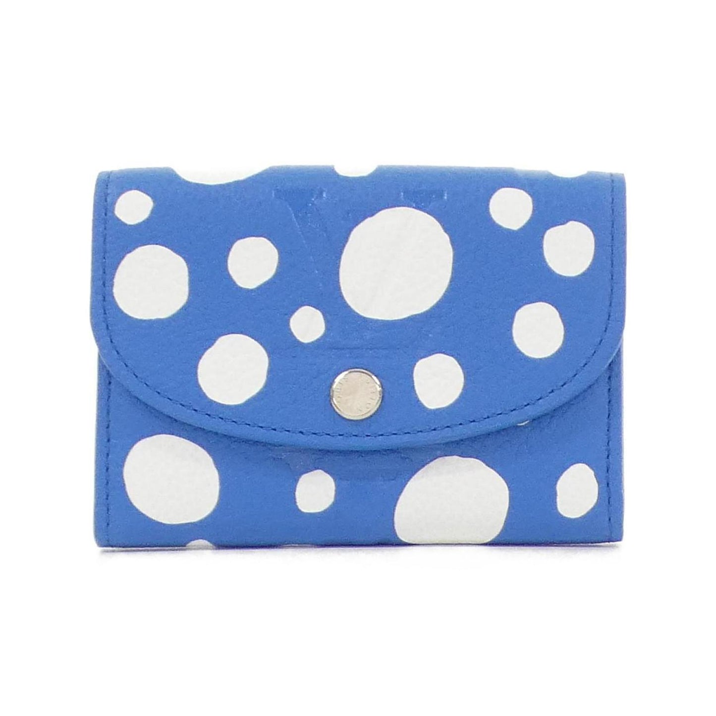Louis Vuitton Rosalie, Blue, Leather, wallet