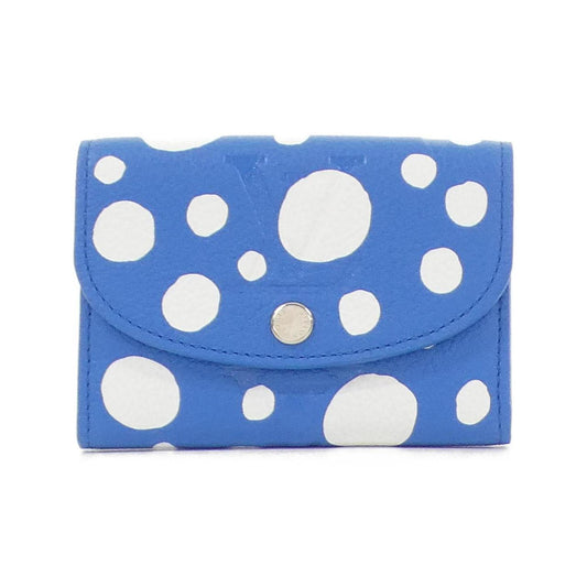 Louis Vuitton Rosalie, Blue, Leather, wallet