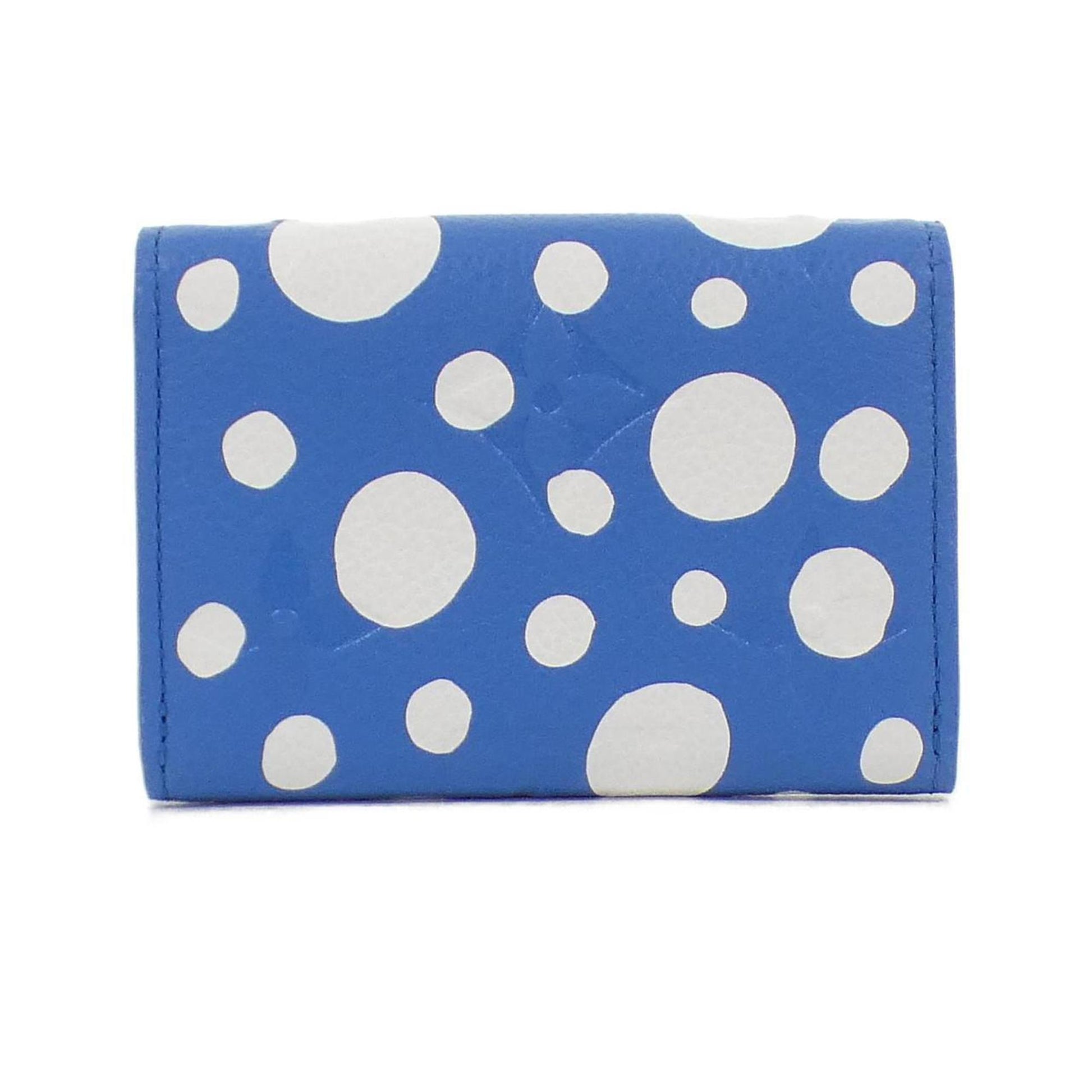 Louis Vuitton Rosalie, Blue, Leather, wallet