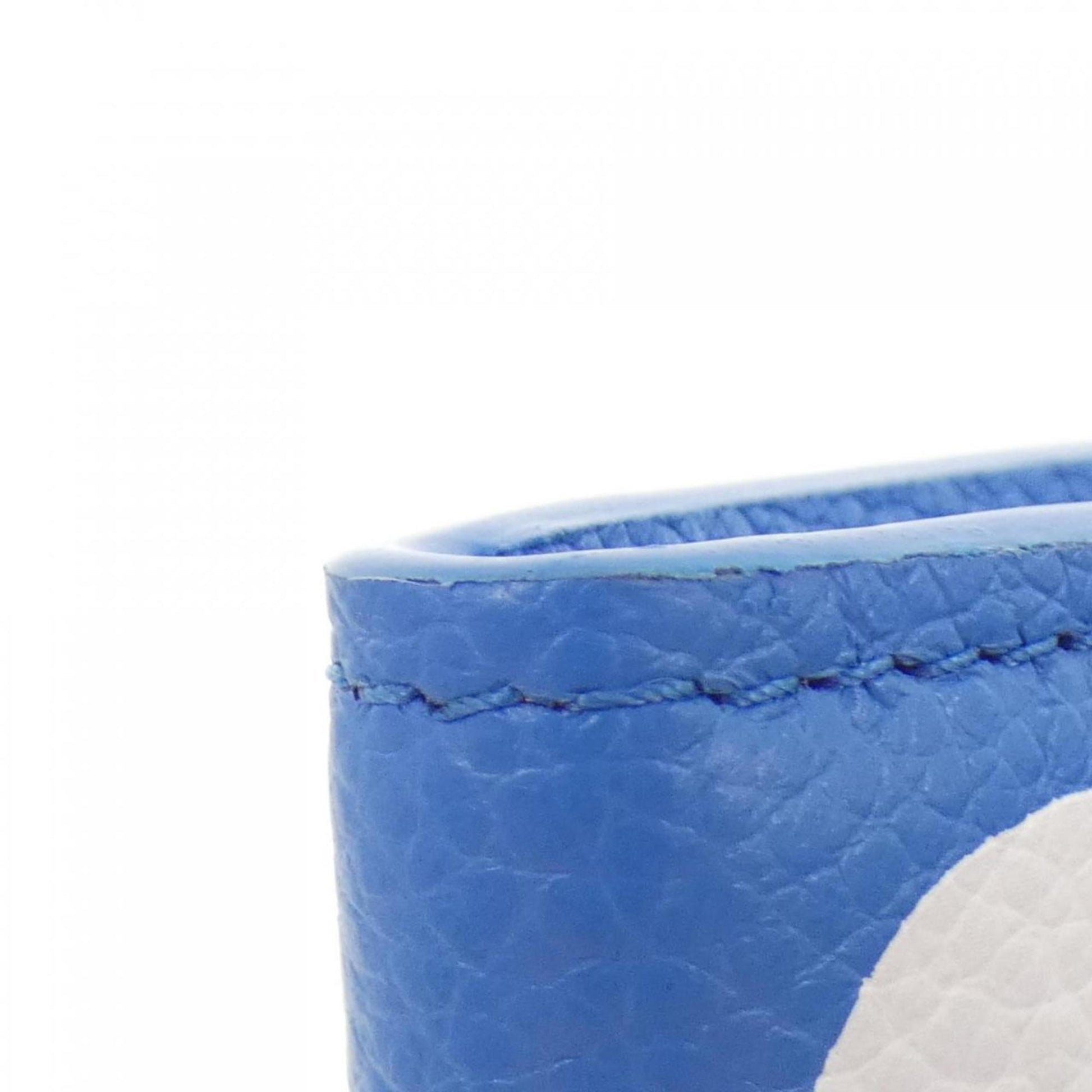 Louis Vuitton Rosalie, Blue, Leather, wallet