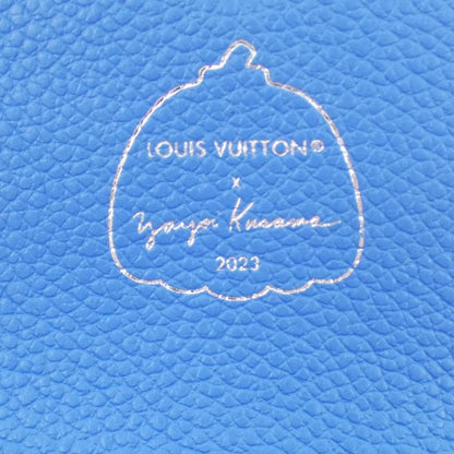 Louis Vuitton Rosalie, Blue, Leather, wallet