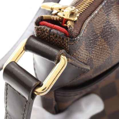 Louis Vuitton Bloomsbury, Brown, Canvas, shoulder
