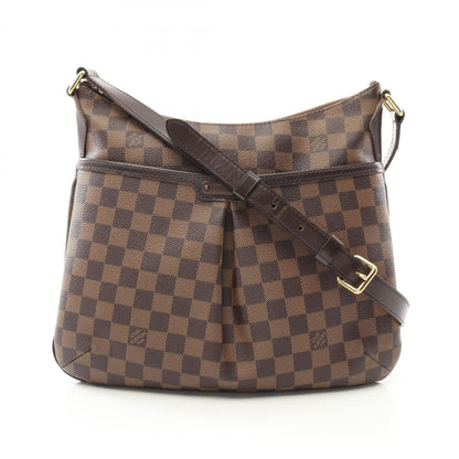 Louis Vuitton Bloomsbury, Brown, Canvas, shoulder