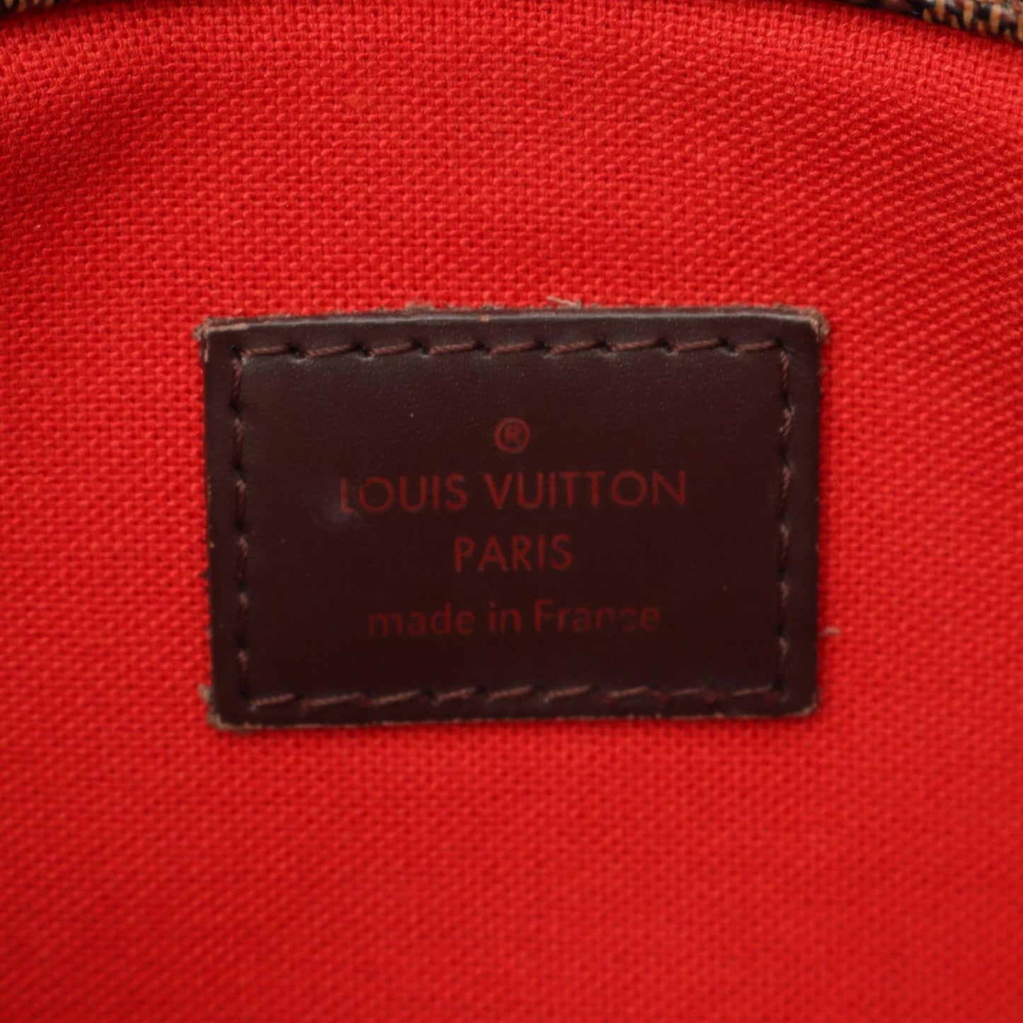 Louis Vuitton Bloomsbury, Brown, Canvas, shoulder