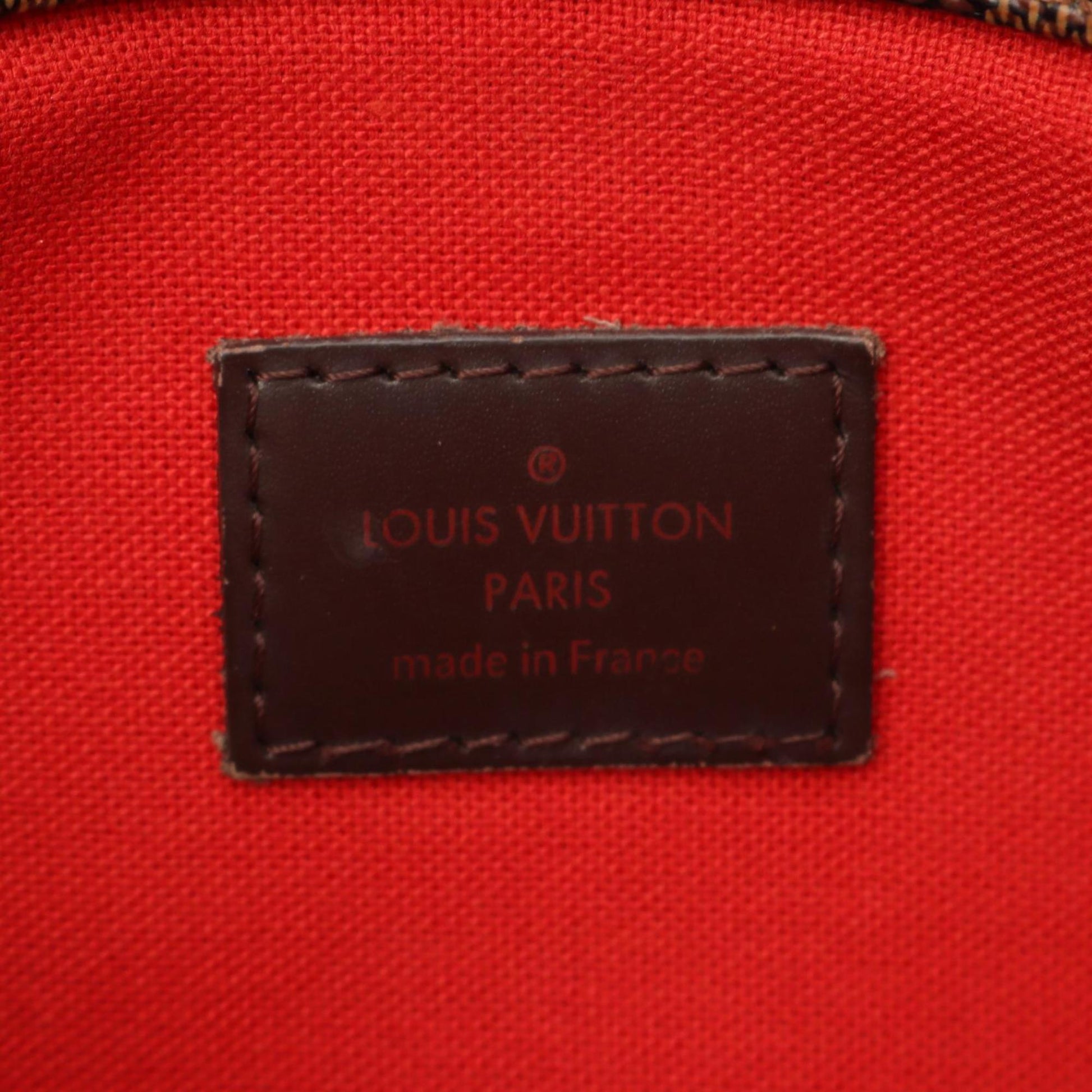 Louis Vuitton Bloomsbury, Brown, Canvas, shoulder