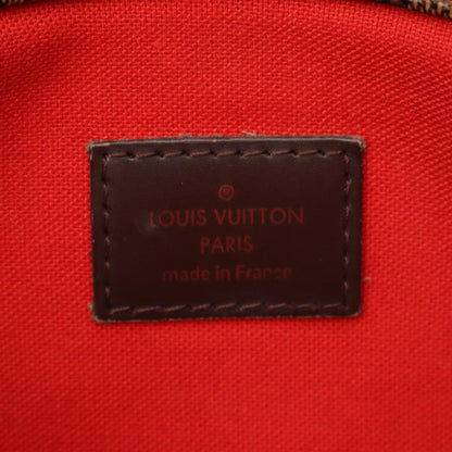 Louis Vuitton Bloomsbury, Brown, Canvas, shoulder