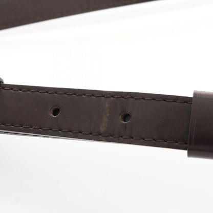 Louis Vuitton Bloomsbury, Brown, Canvas, shoulder