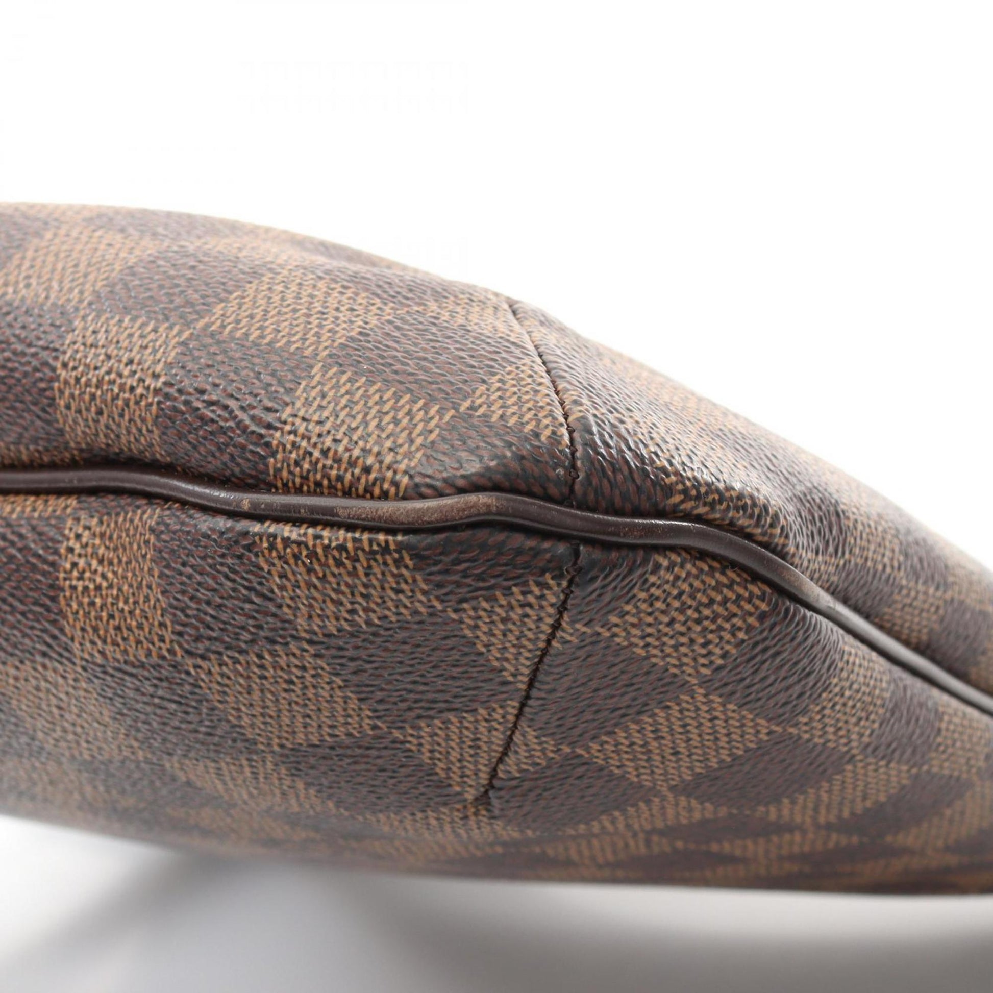 Louis Vuitton Bloomsbury, Brown, Canvas, shoulder