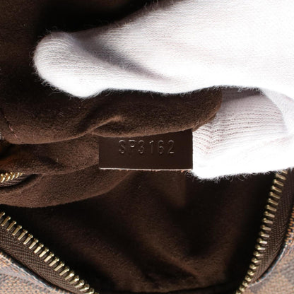 Louis Vuitton Portobello, Brown, Canvas, shoulder