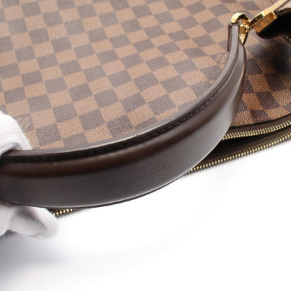 Louis Vuitton Portobello, Brown, Canvas, shoulder