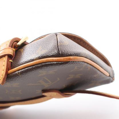 Louis Vuitton Marelle, Brown, Canvas, clutch