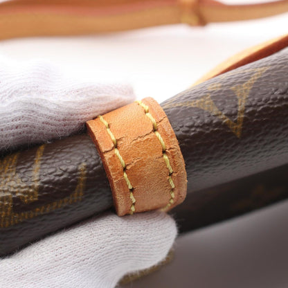 Louis Vuitton Marelle, Brown, Canvas, clutch