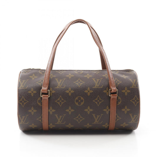 Louis Vuitton Papillon 26, Brown, Canvas, handbag