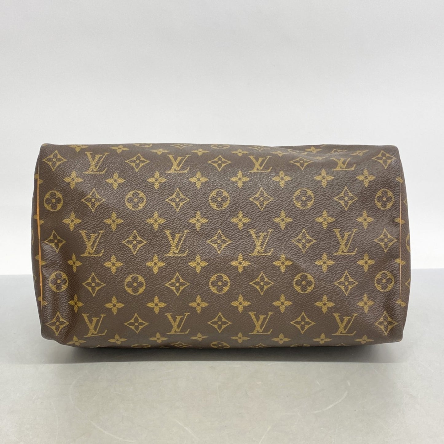 Louis Vuitton Speedy Handbag Monogram Canvas, BROWN, CANVAS, Handbag