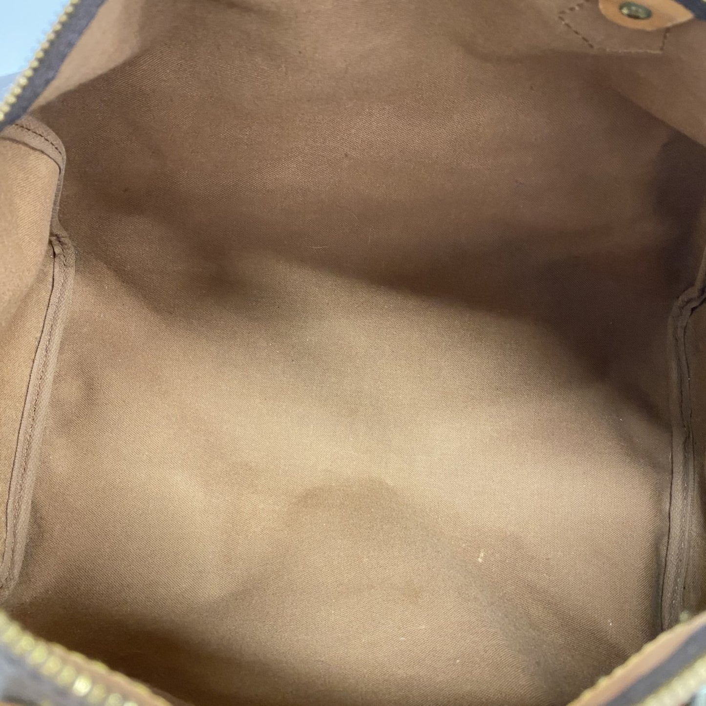 Louis Vuitton Speedy Handbag Monogram Canvas, BROWN, CANVAS, Handbag