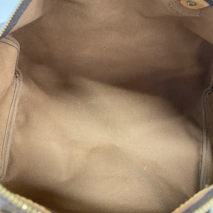 Louis Vuitton Speedy Handbag Monogram Canvas, BROWN, CANVAS, Handbag