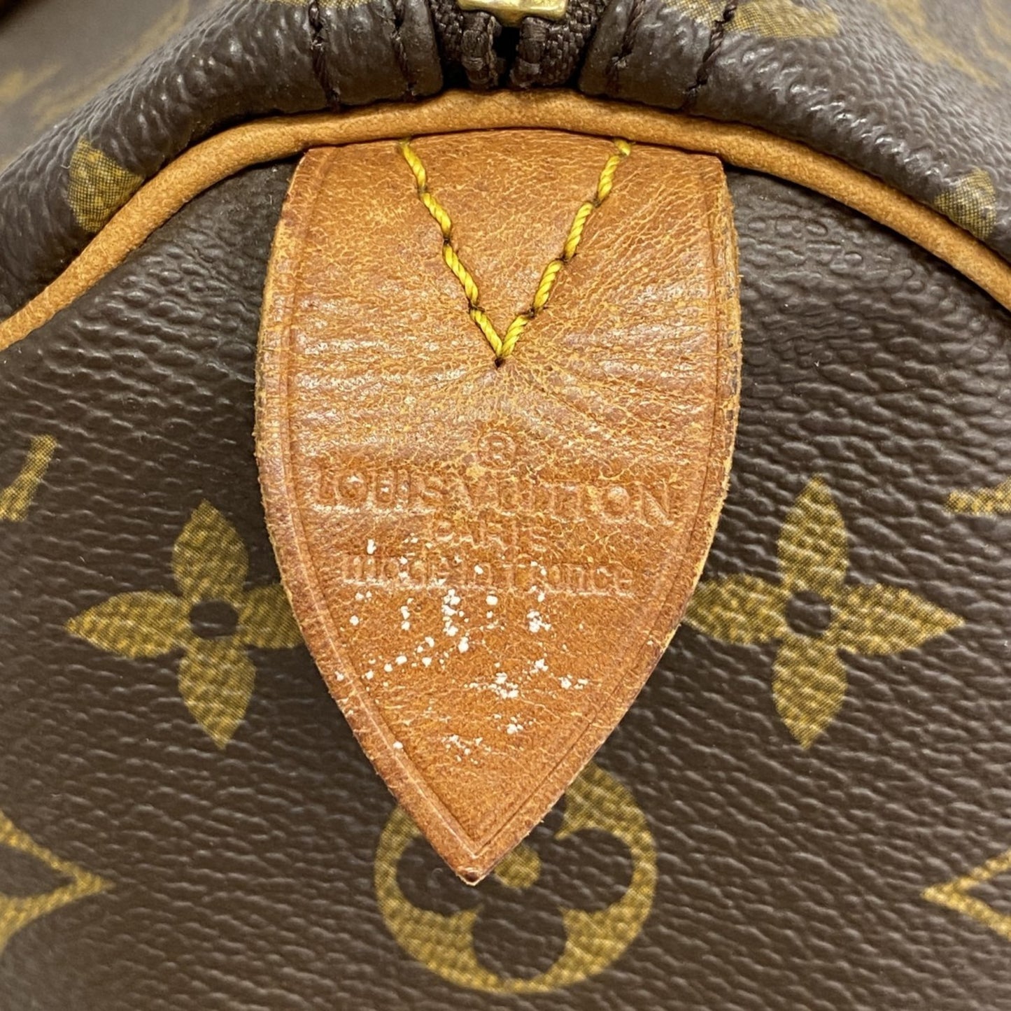 Louis Vuitton Speedy Handbag Monogram Canvas, BROWN, CANVAS, Handbag