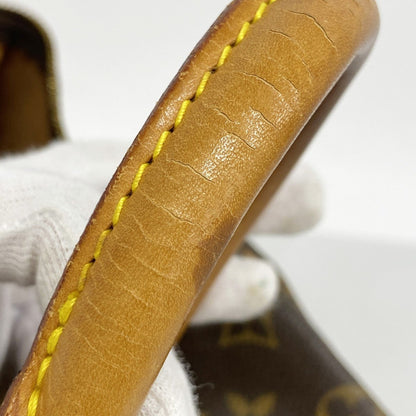 Louis Vuitton Speedy Handbag Monogram Canvas, BROWN, CANVAS, Handbag