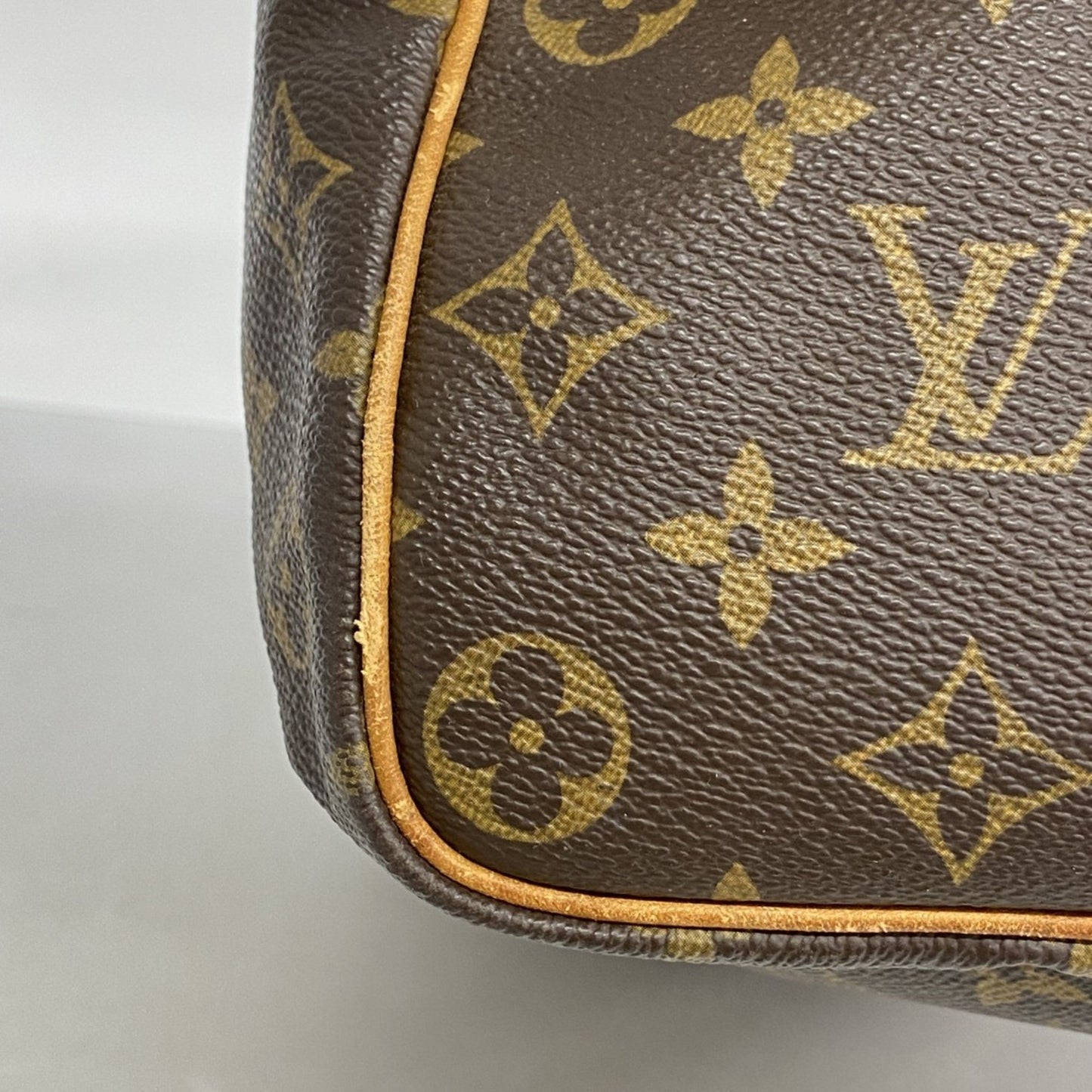 Louis Vuitton Speedy Handbag Monogram Canvas, BROWN, CANVAS, Handbag