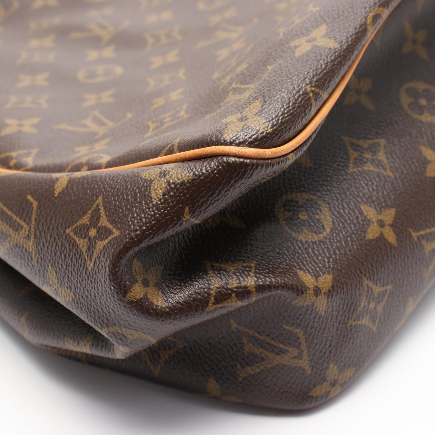 Louis Vuitton Batignolles Vertical, Brown, Canvas, tote