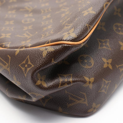 Louis Vuitton Batignolles Vertical, Brown, Canvas, tote
