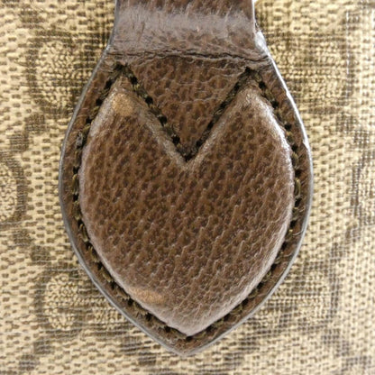 Gucci Ophidia, Beige, Canvas, handbag