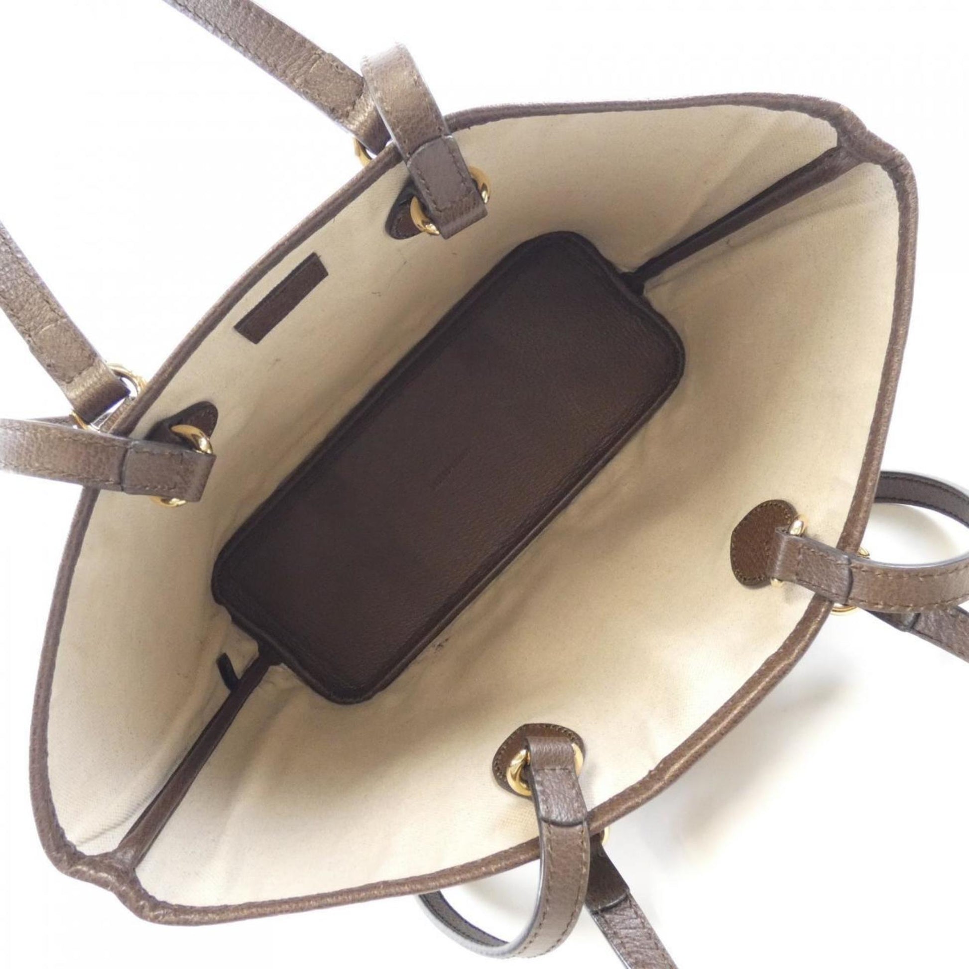Gucci Ophidia, Beige, Canvas, handbag