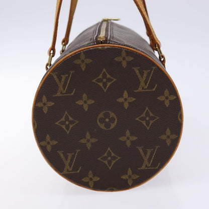 Louis Vuitton Papillon 30, Brown, Canvas, handbag
