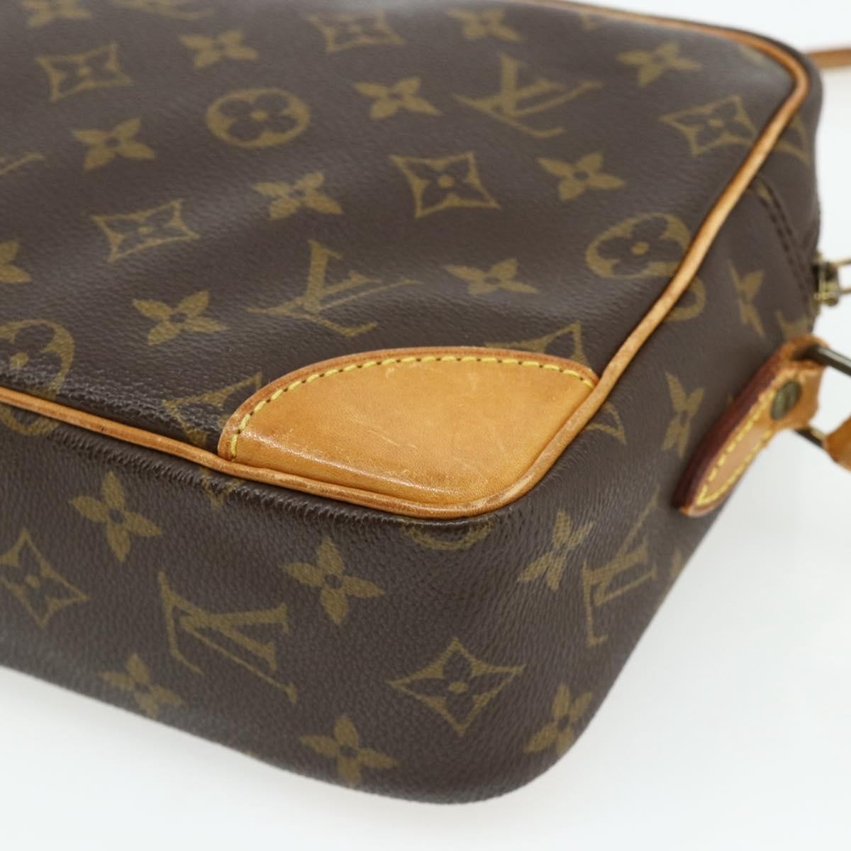 Louis Vuitton Trocadero Monogram Canvas, Brown, Canvas, Handbag