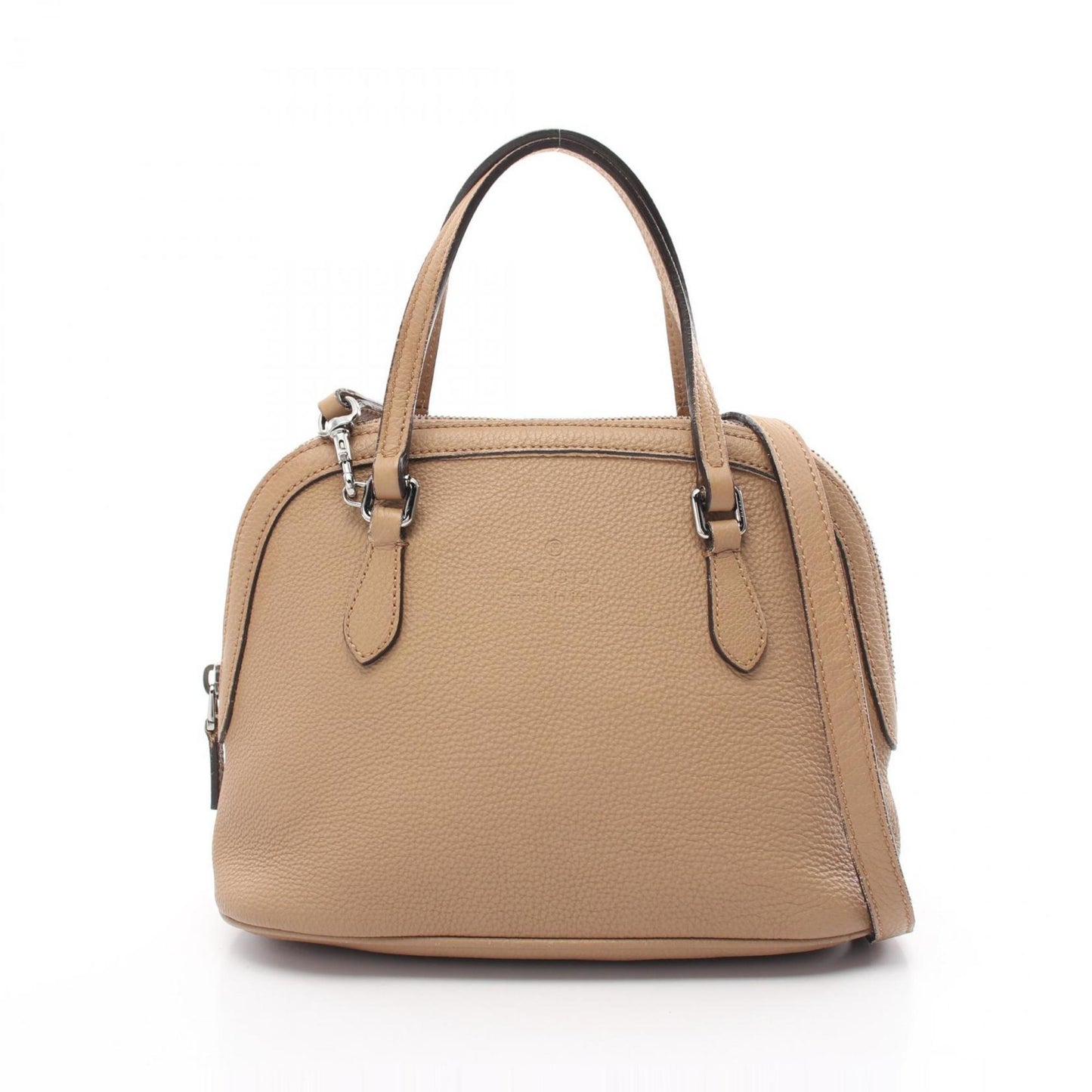 Gucci Dome, Beige, Leather, handbag