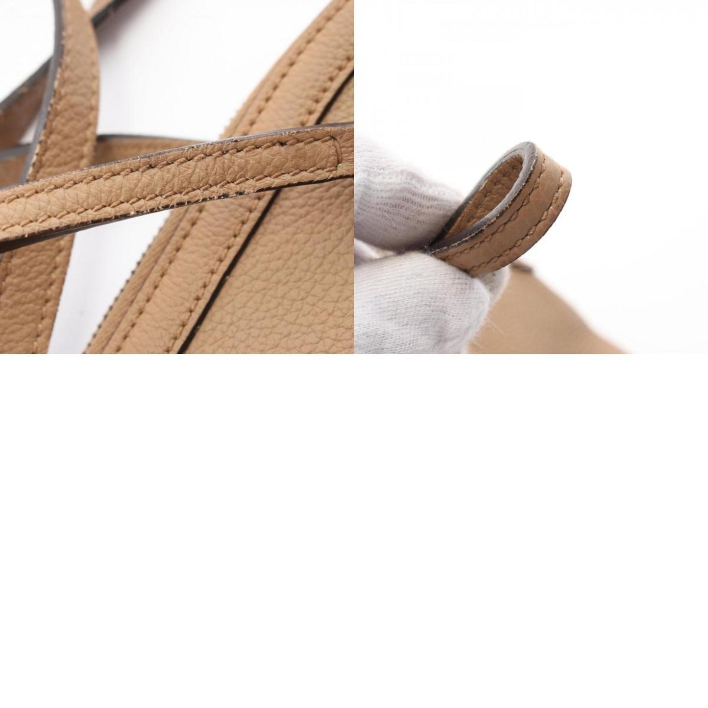 Gucci Dome, Beige, Leather, handbag