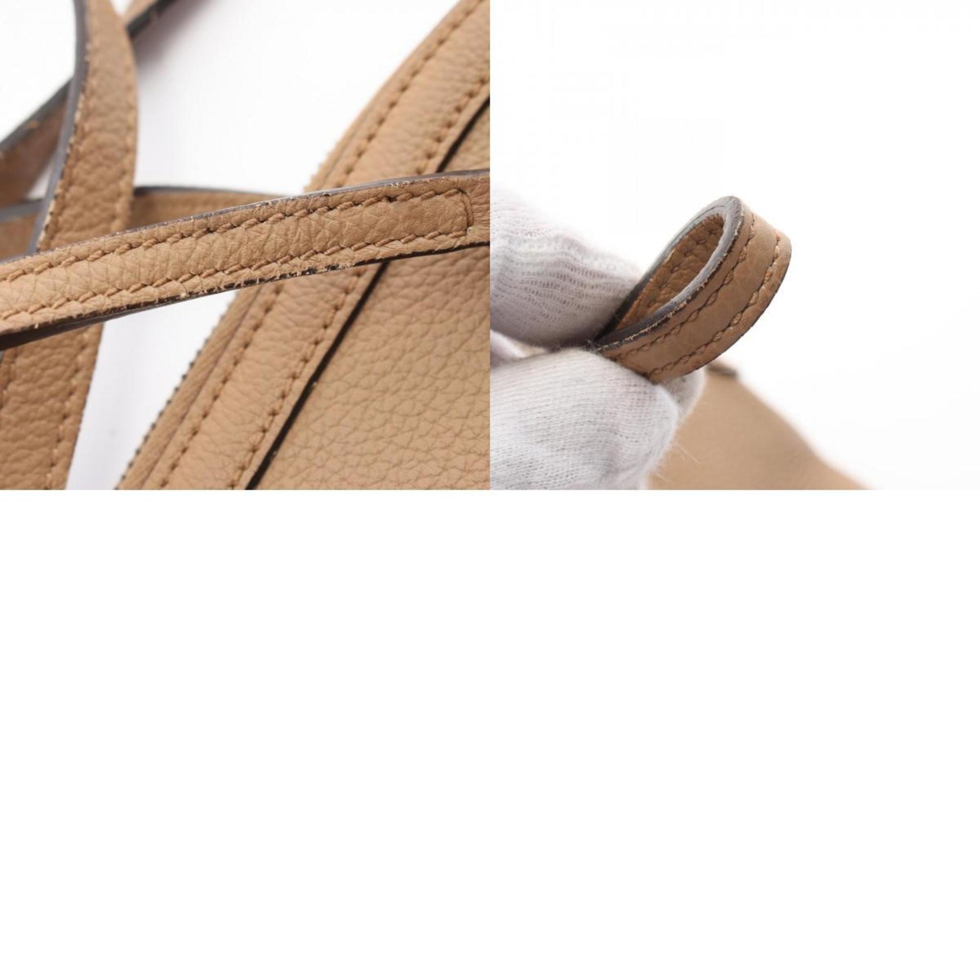 Gucci Dome, Beige, Leather, handbag