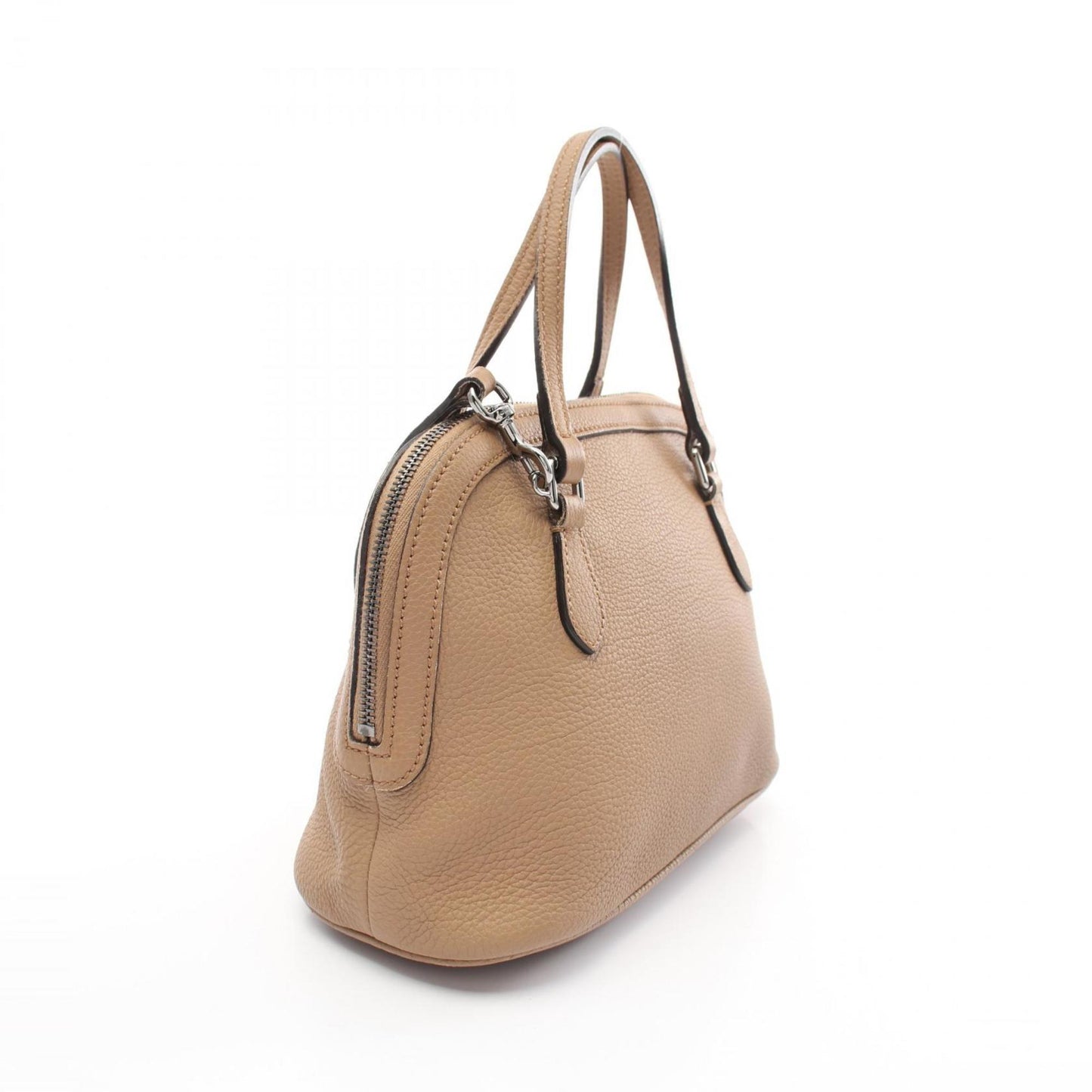 Gucci Dome, Beige, Leather, handbag