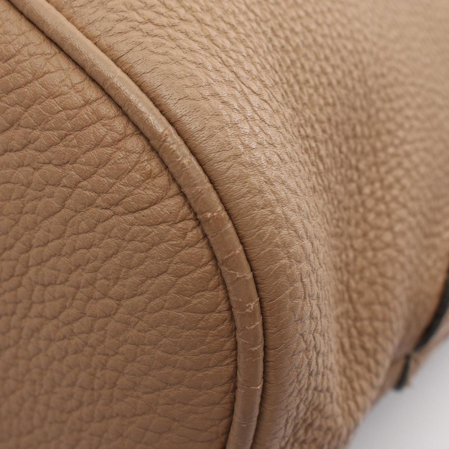 Gucci Dome, Beige, Leather, handbag