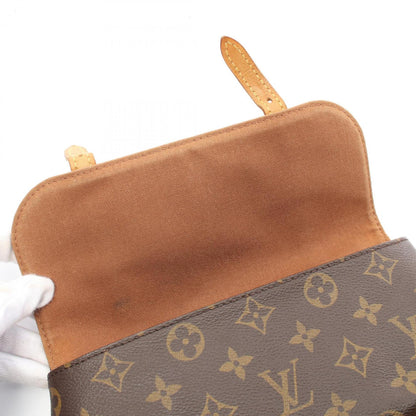 Louis Vuitton Marelle, Brown, Canvas, clutch