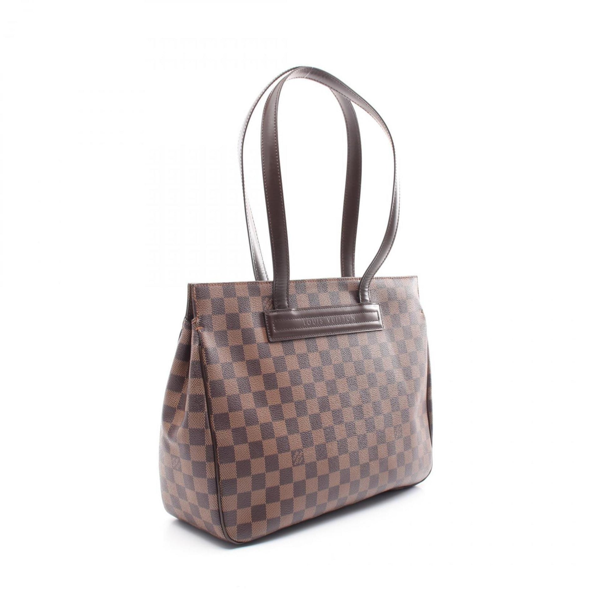 Louis Vuitton Parioli, Brown, Canvas, tote