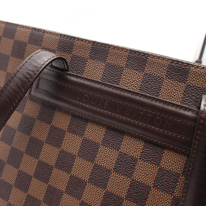 Louis Vuitton Parioli, Brown, Canvas, tote